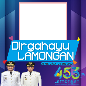 Twibbon Twibbon Hari Jadi Kabupaten Lamongan 2022 Pilihan 5