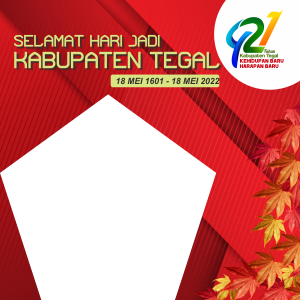 Twibbon Twibbon Hari Jadi Kabupaten Tegal 2022 Pilihan 3