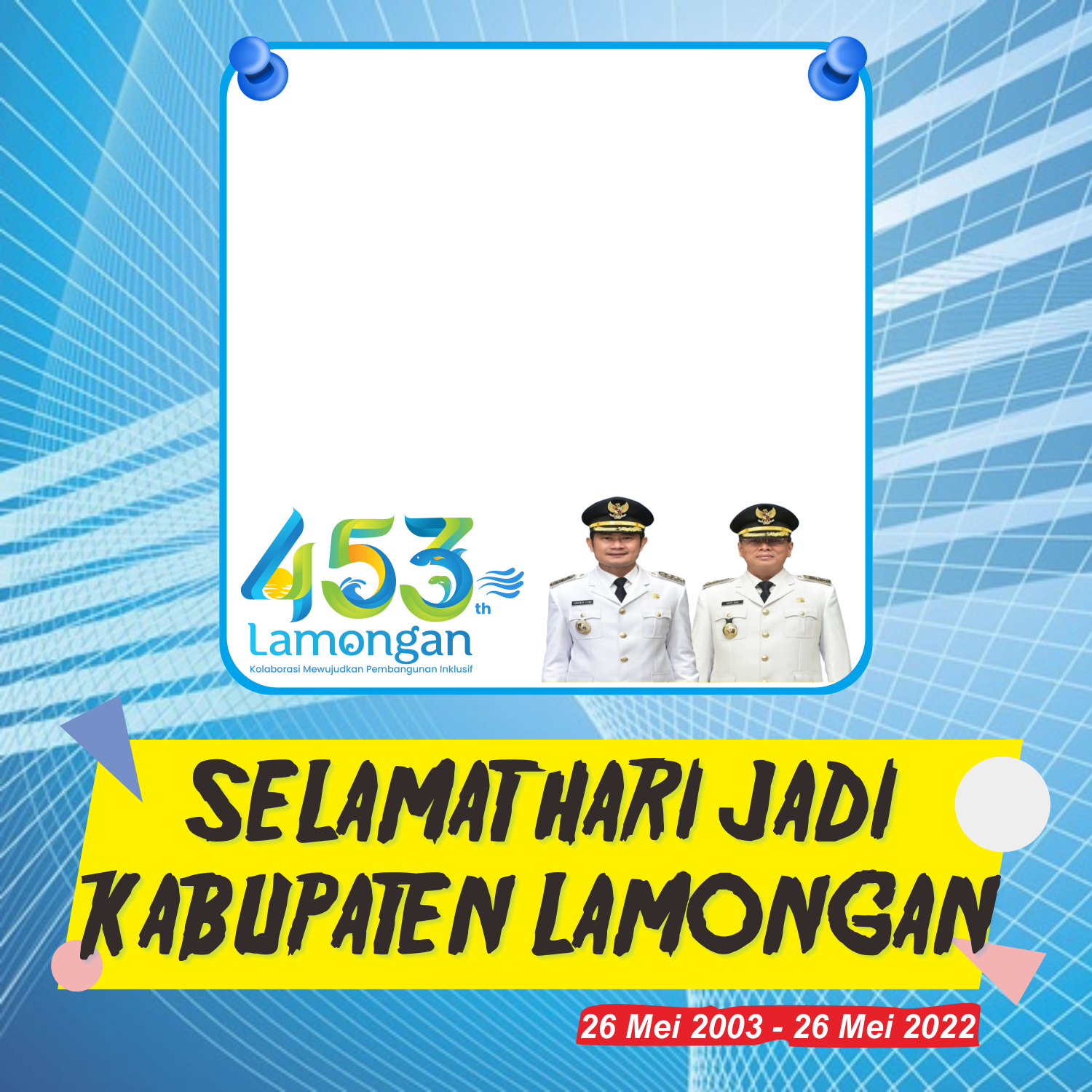 Twibbon Twibbon Hari Jadi Kabupaten Lamongan Pilihan