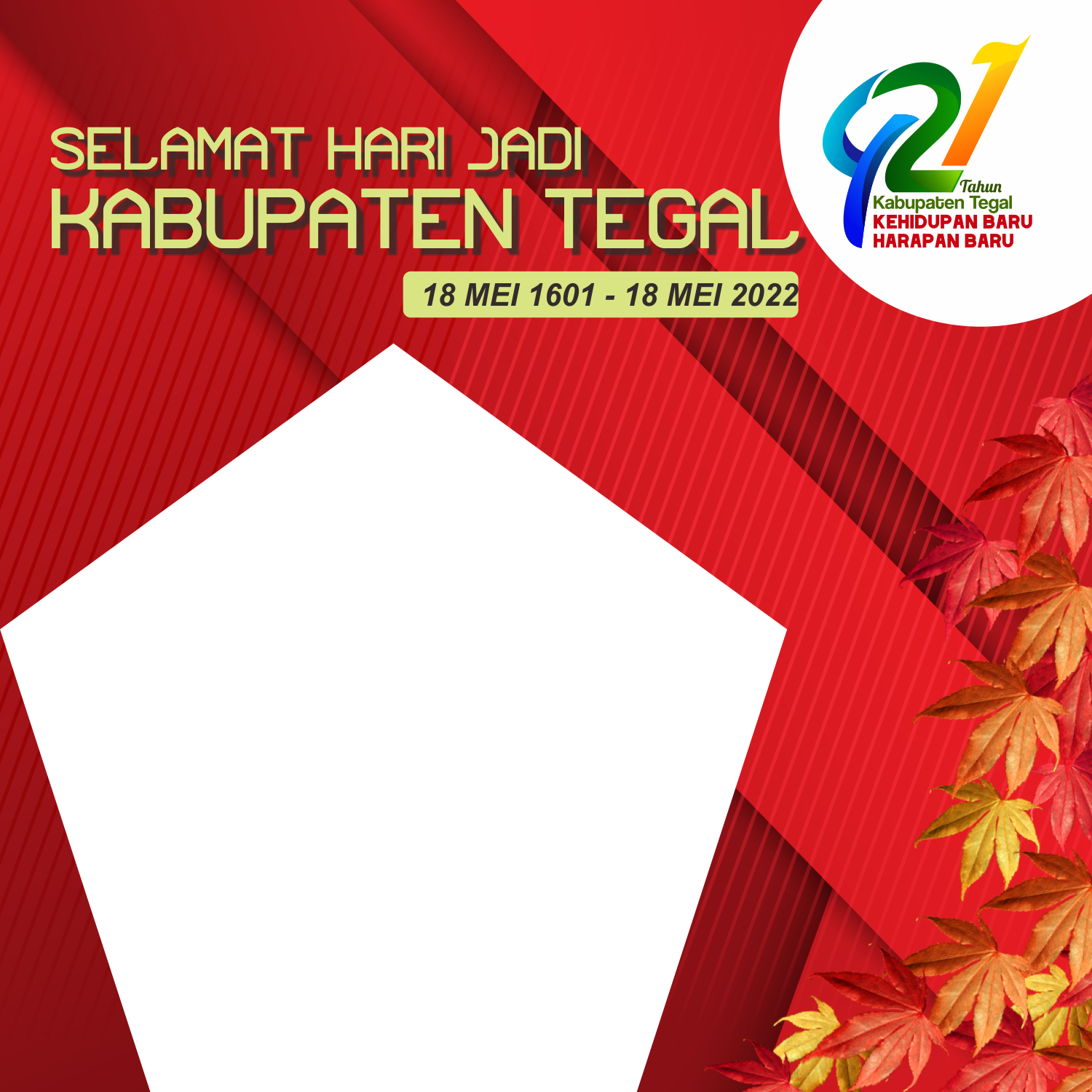 Twibbon Twibbon Hari Jadi Kabupaten Tegal Pilihan